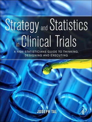 cover image of Strategy and Statistics in Clinical Trials
